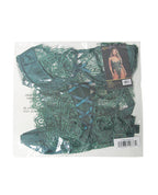 Dreamer' Lust Lace and Satin Teddy - Green