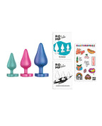 ROMP Luster Butt Plug Kit - Multi Color