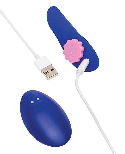 ROMP Party Panty Vibe - Blue