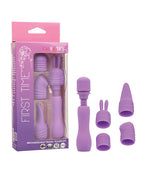 First Time Rechargeable Travel Teaser Kit - Purple