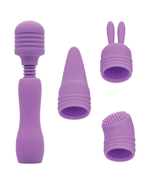 First Time Rechargeable Travel Teaser Kit - Purple