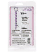First Time Love Beads - Purple