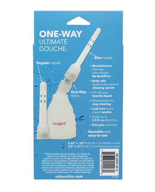 One - Way Ultimate Douche - Clear