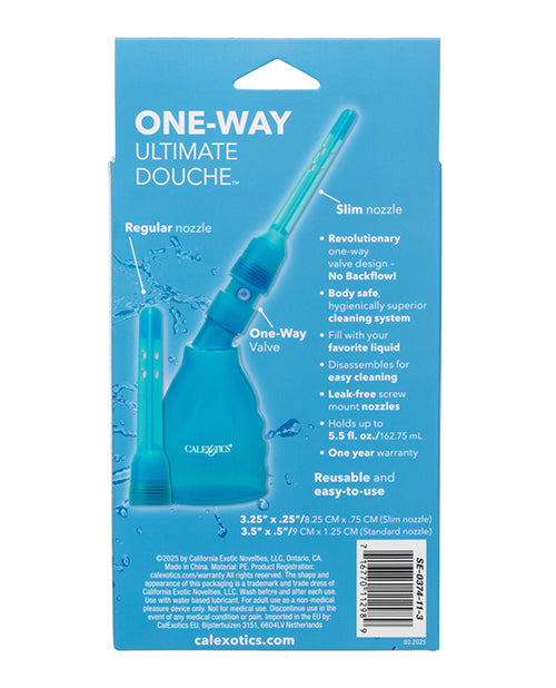 One - Way Ultimate Douche - Blue