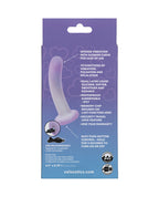 Lavender Haze Slender Curved Anal Probe