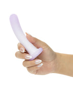 Lavender Haze Slender Curved Anal Probe