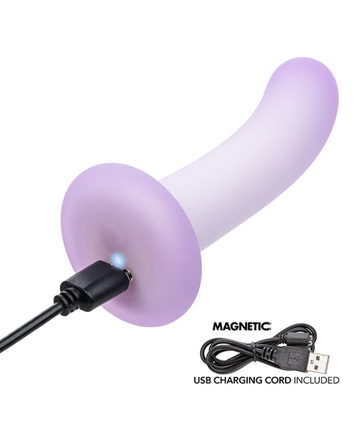 Lavender Haze Slender Curved Anal Probe