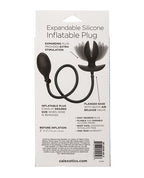 Expandable Silicone Inflatable Anal Plug