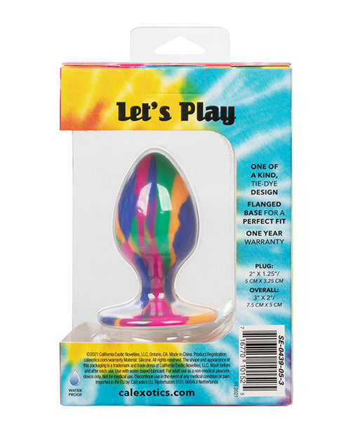 Cheeky Tie Dye Plug