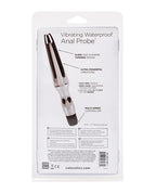 Fujiko' Anal Probe Waterproof - Silver