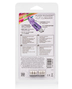 Pussy Pleaser Clit Climaxer - Purple