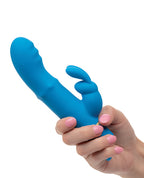 Love Bunny Beaded "G" Bunny - Blue