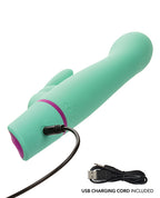 Love Bunny Rockin "G" Bunny - Turquoise