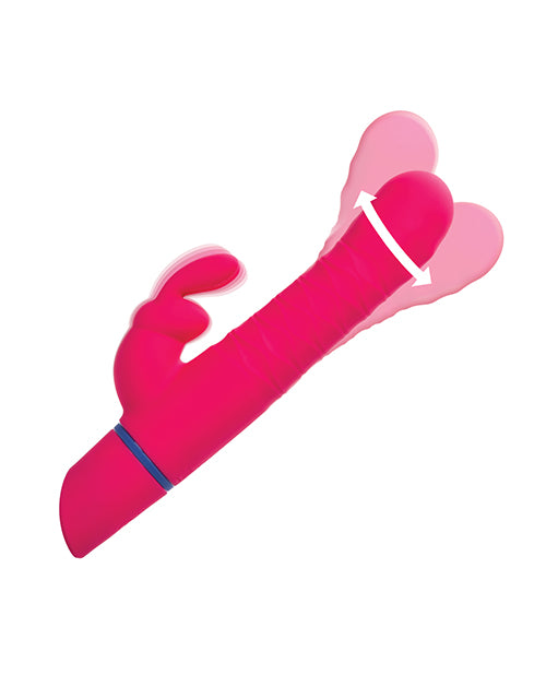 Love Bunny Beaded Spin Bunny