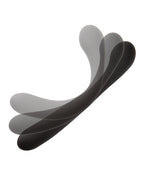 Rock Bottom Bendies Bendy Pleasure Dual Ended Anal Probe - Black