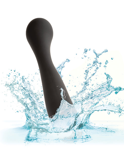 Rock Bottom Bendies Bendy Pleasure Dual Ended Anal Probe - Black