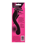 Rock Bottom Bendies Bendy Ecsta - Flex Dual Ended Anal Probe - Black