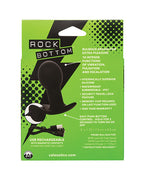 Rock Bottom Pop Anal Probe - Black