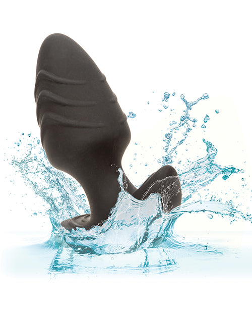 Rock Bottom Rotating Anal Probe - Black