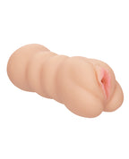 Cheap Thrills The Three - Way Dual Ended Masturbator - Ivory