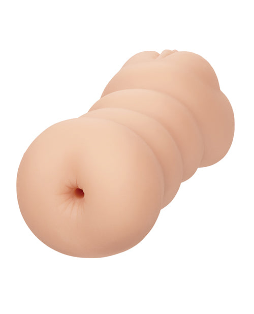 Cheap Thrills The Three - Way Dual Ended Masturbator - Ivory