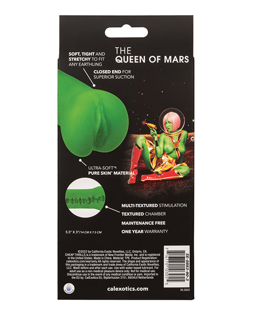 Cheap Thrills The of Mars Pussy Masturbator - Green