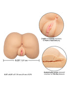 Stroke It Life Size Ass - Ivory