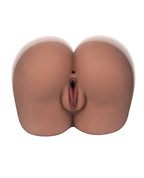 Stroke It Vibrating Twerking BBL - Brown