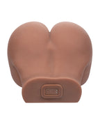 Stroke It Vibrating Twerking BBL - Brown