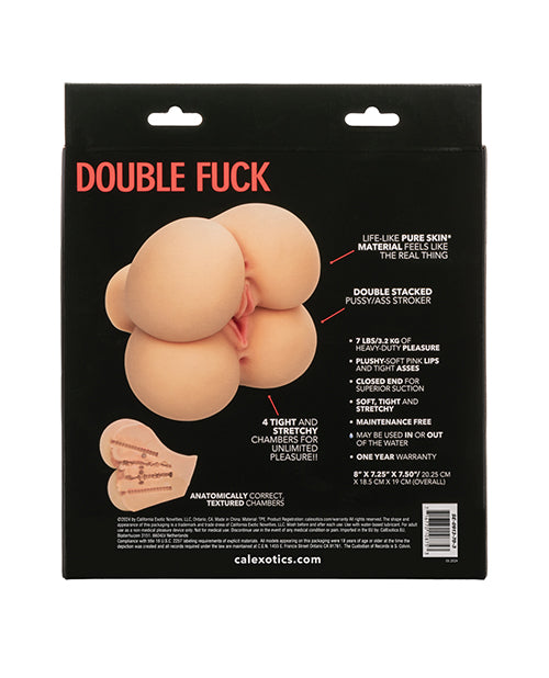 Stroke It Double Fuck - Ivory