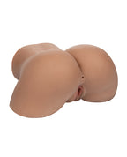 Stroke It Life Size Pussy & Ass - Brown