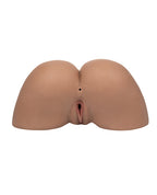 Stroke It Life Size Pussy & Ass - Brown