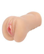 Stroke It Liquid Silicone Juicy Pussy - Ivory
