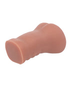 Stroke It Liquid Silicone Juicy Pussy - Brown