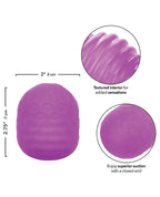 Pop Sock! Textured Masturbator - Purple