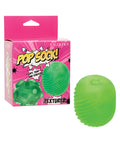 Pop Sock! Textured Masturbator - Green