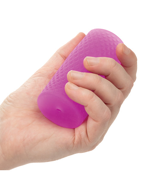 Pop Sock! Beaded Stroker - Purple