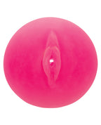 Pop Sock! Pussy & Ass Ball Masturbator - Pink