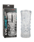 Cyclone Dual Chamber Stroker - Clear
