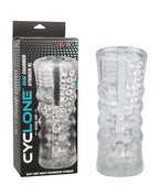Cyclone Dual Chamber Stroker - Clear