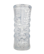 Cyclone Dual Chamber Stroker - Clear