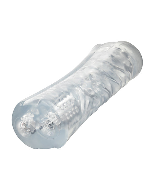 Cyclone Dual Chamber Stroker - Clear
