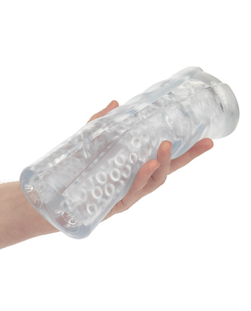 Cyclone Dual Chamber Stroker - Clear