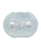 Cyclone Dual Chamber Stroker - Clear