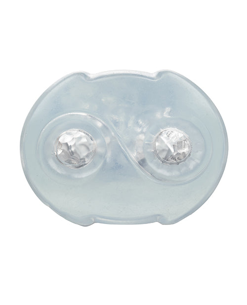 Cyclone Dual Chamber Stroker - Clear