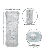 Cyclone Dual Chamber Stroker - Clear