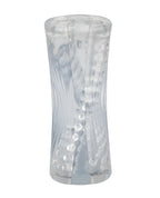Cyclone Dual Ribbed Stroker - Clear