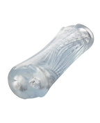 Cyclone Dual Ribbed Stroker - Clear