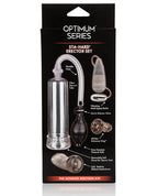 Optimum Series Sta - Hard Erector Set - Clear