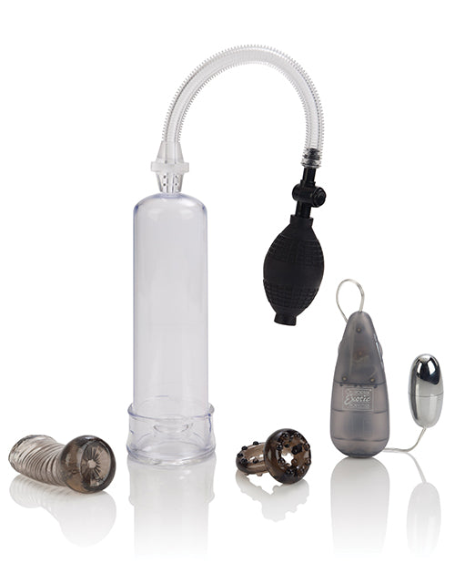 Optimum Series Sta - Hard Erector Set - Clear